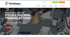 Desktop Screenshot of omnilingua.com